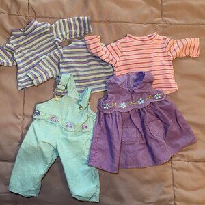 Bitty Baby twins outfits